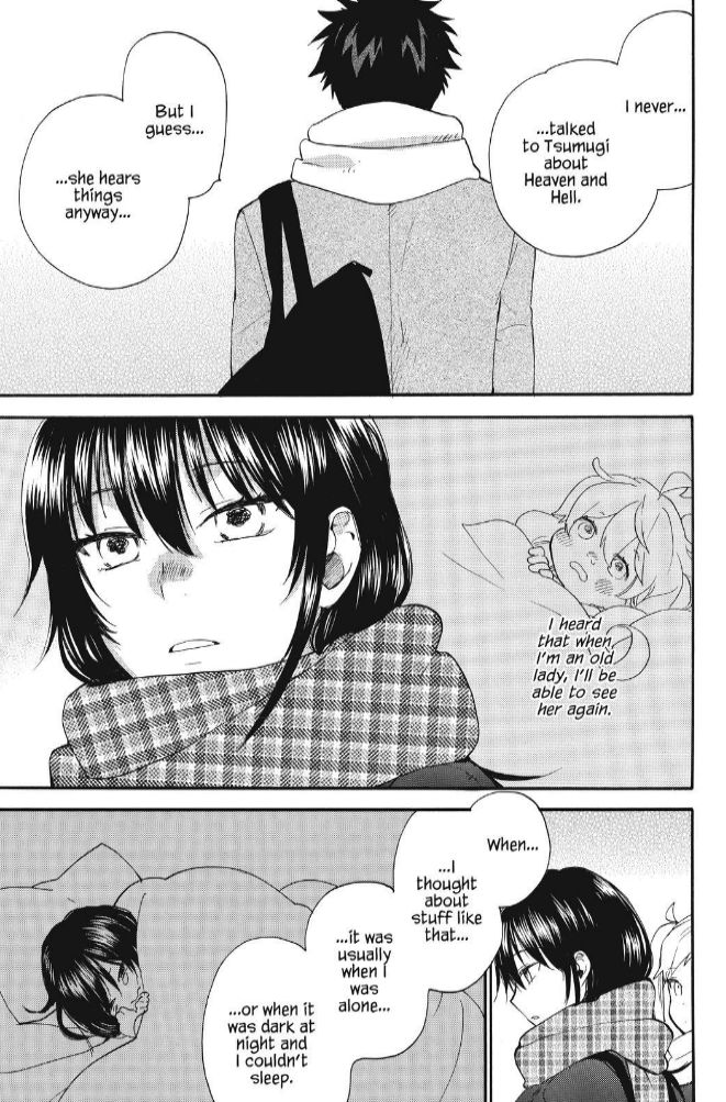 Amaama to Inazuma Chapter 33 page 15 - Chapter 33 : Fluffy, Melty, Heavenly Oyako-don