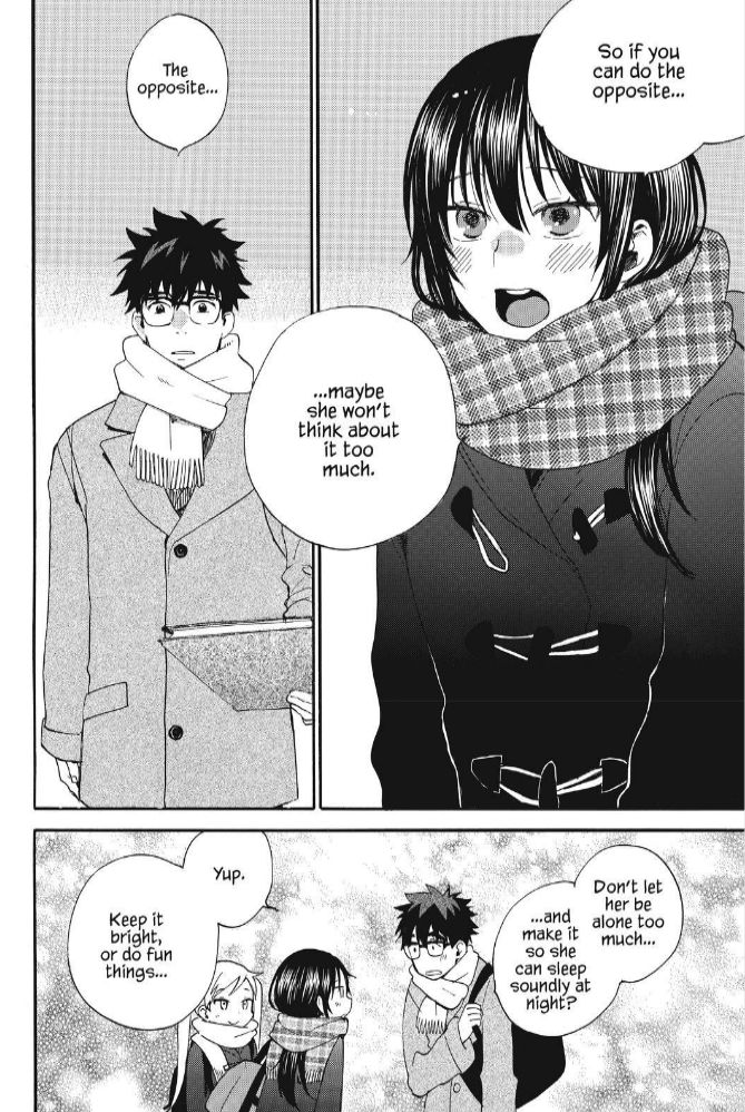 Amaama to Inazuma Chapter 33 page 16 - Chapter 33 : Fluffy, Melty, Heavenly Oyako-don