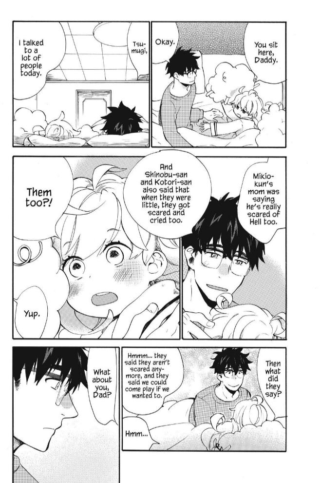 Amaama to Inazuma Chapter 33 page 18 - Chapter 33 : Fluffy, Melty, Heavenly Oyako-don