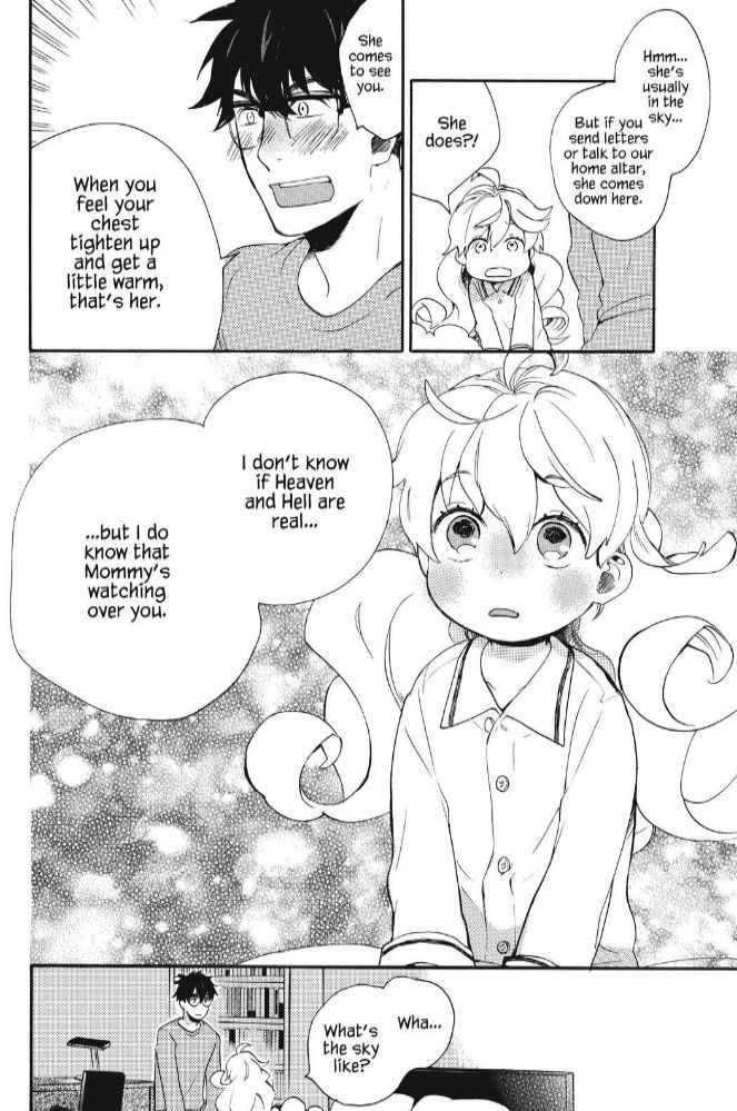 Amaama to Inazuma Chapter 33 page 22 - Chapter 33 : Fluffy, Melty, Heavenly Oyako-don