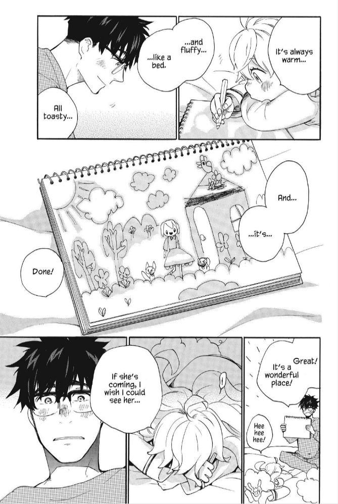 Amaama to Inazuma Chapter 33 page 24 - Chapter 33 : Fluffy, Melty, Heavenly Oyako-don