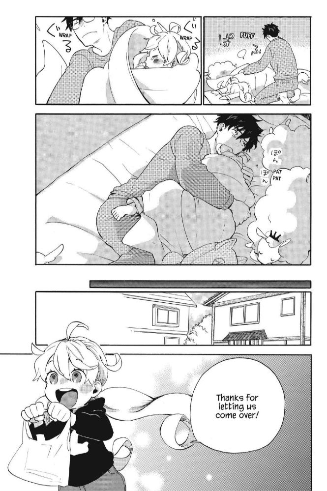 Amaama to Inazuma Chapter 33 page 25 - Chapter 33 : Fluffy, Melty, Heavenly Oyako-don