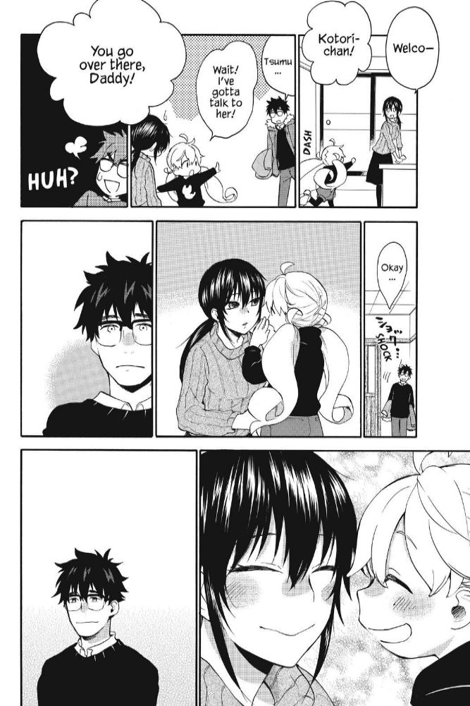 Amaama to Inazuma Chapter 33 page 26 - Chapter 33 : Fluffy, Melty, Heavenly Oyako-don