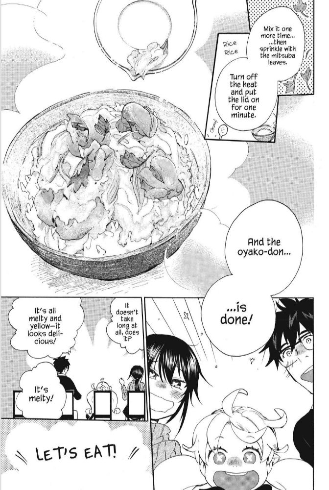 Amaama to Inazuma Chapter 33 page 29 - Chapter 33 : Fluffy, Melty, Heavenly Oyako-don