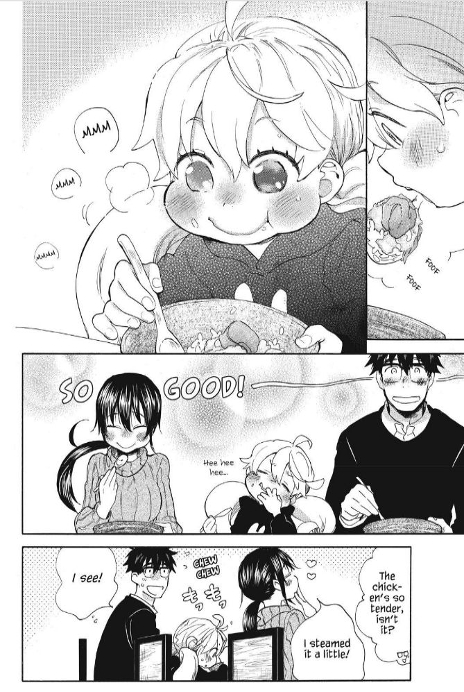 Amaama to Inazuma Chapter 33 page 30 - Chapter 33 : Fluffy, Melty, Heavenly Oyako-don