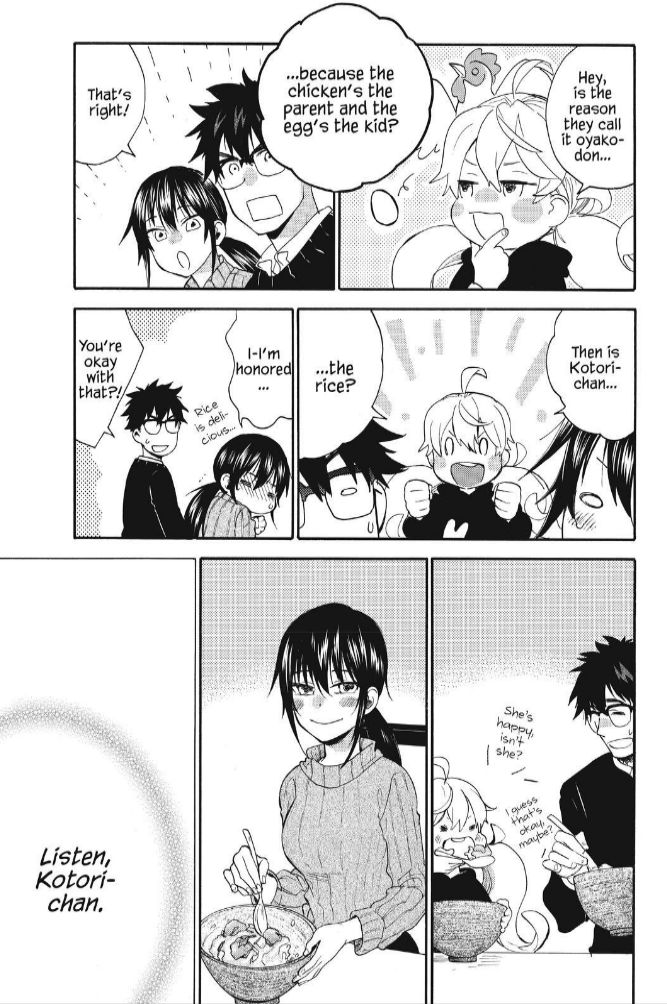 Amaama to Inazuma Chapter 33 page 31 - Chapter 33 : Fluffy, Melty, Heavenly Oyako-don