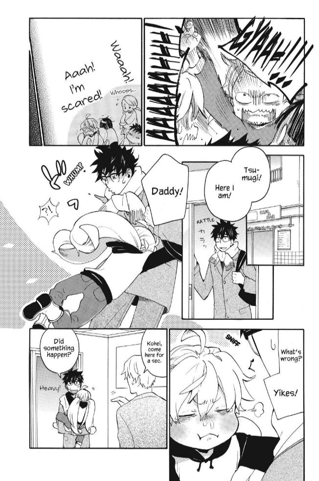 Amaama to Inazuma Chapter 33 page 7 - Chapter 33 : Fluffy, Melty, Heavenly Oyako-don