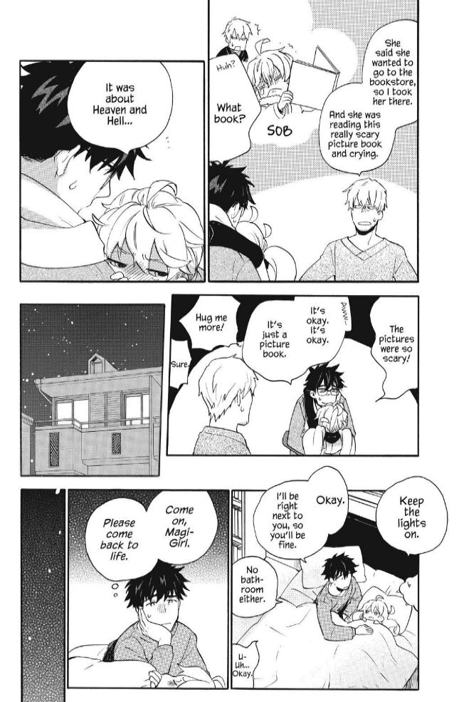 Amaama to Inazuma Chapter 33 page 8 - Chapter 33 : Fluffy, Melty, Heavenly Oyako-don