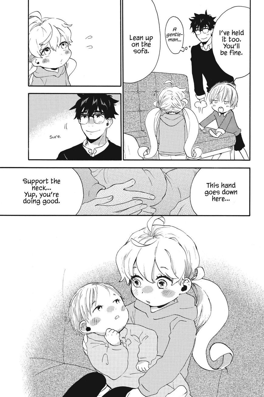 Amaama to Inazuma Chapter 34.5 page 21 - Chapter 34.5 : Extra Episode 1 Yukata and Summer Nagashi-Soumen