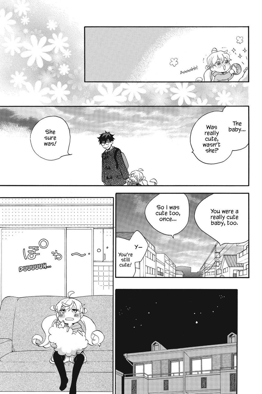 Amaama to Inazuma Chapter 34.5 page 25 - Chapter 34.5 : Extra Episode 1 Yukata and Summer Nagashi-Soumen