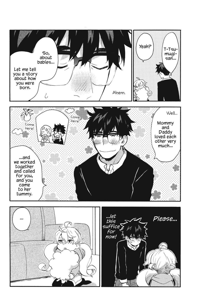 Amaama to Inazuma Chapter 34.5 page 28 - Chapter 34.5 : Extra Episode 1 Yukata and Summer Nagashi-Soumen