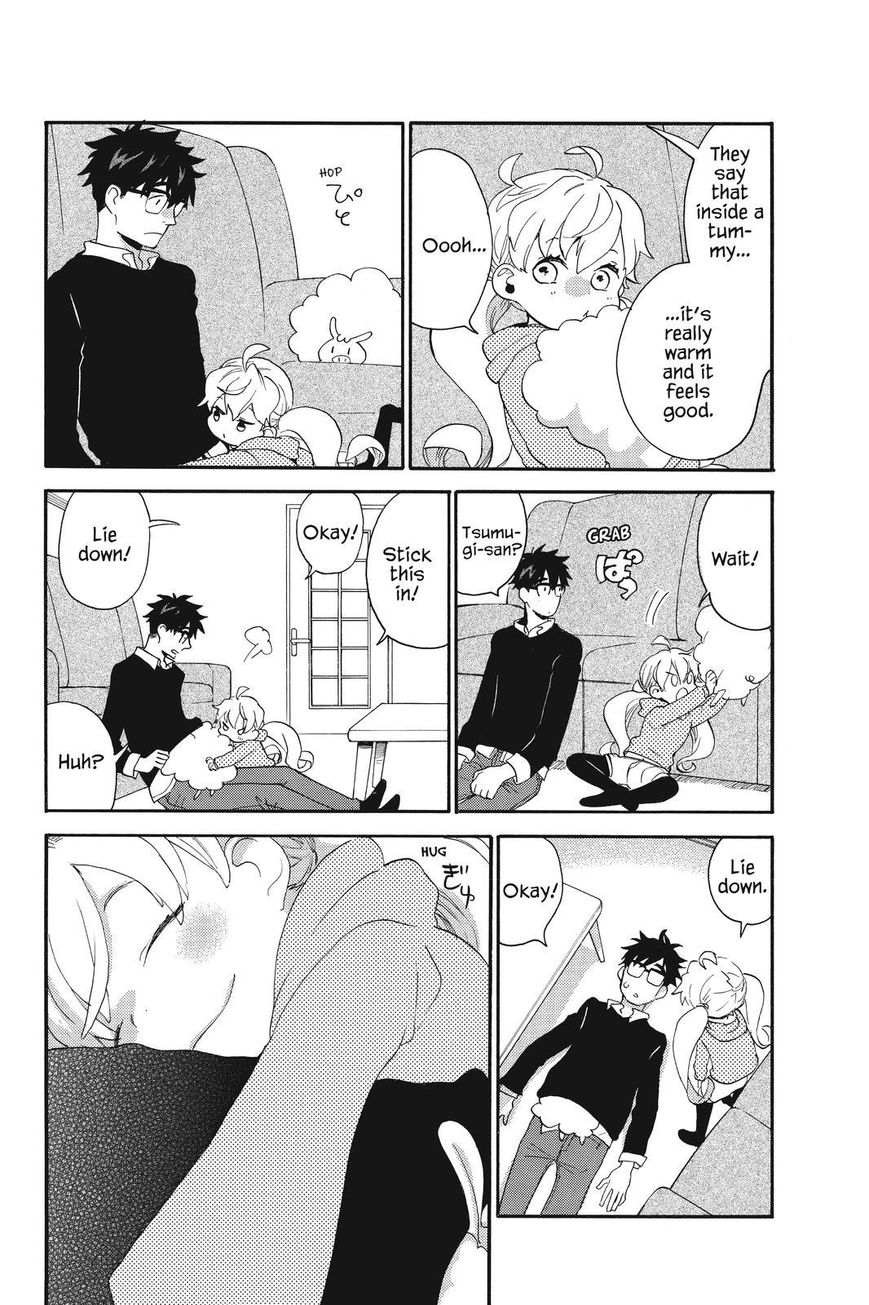 Amaama to Inazuma Chapter 34.5 page 30 - Chapter 34.5 : Extra Episode 1 Yukata and Summer Nagashi-Soumen
