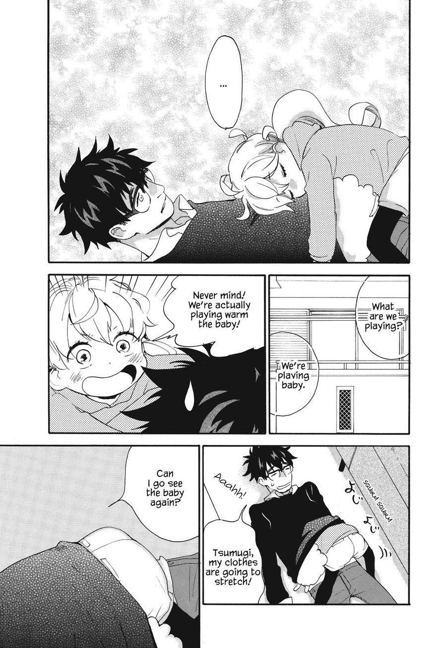 Amaama to Inazuma Chapter 34.5 page 31 - Chapter 34.5 : Extra Episode 1 Yukata and Summer Nagashi-Soumen