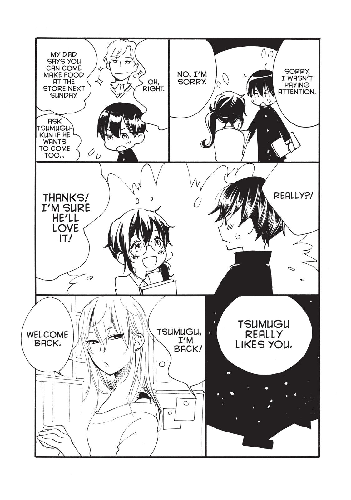 Amaama to Inazuma Chapter 34.6 page 21 - Chapter 34.6