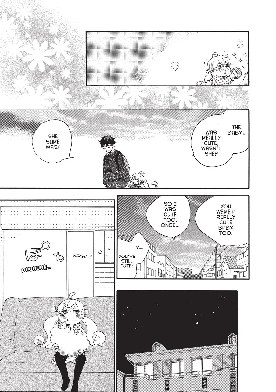 Amaama to Inazuma Chapter 34.6 page 9 - Chapter 34.6
