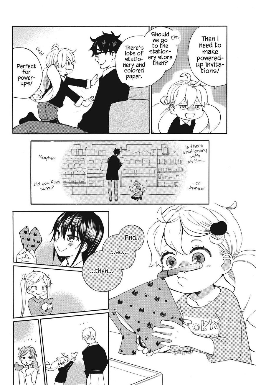 Amaama to Inazuma Chapter 34 page 10 - Chapter 34 : Favorites Lunch With Shumai