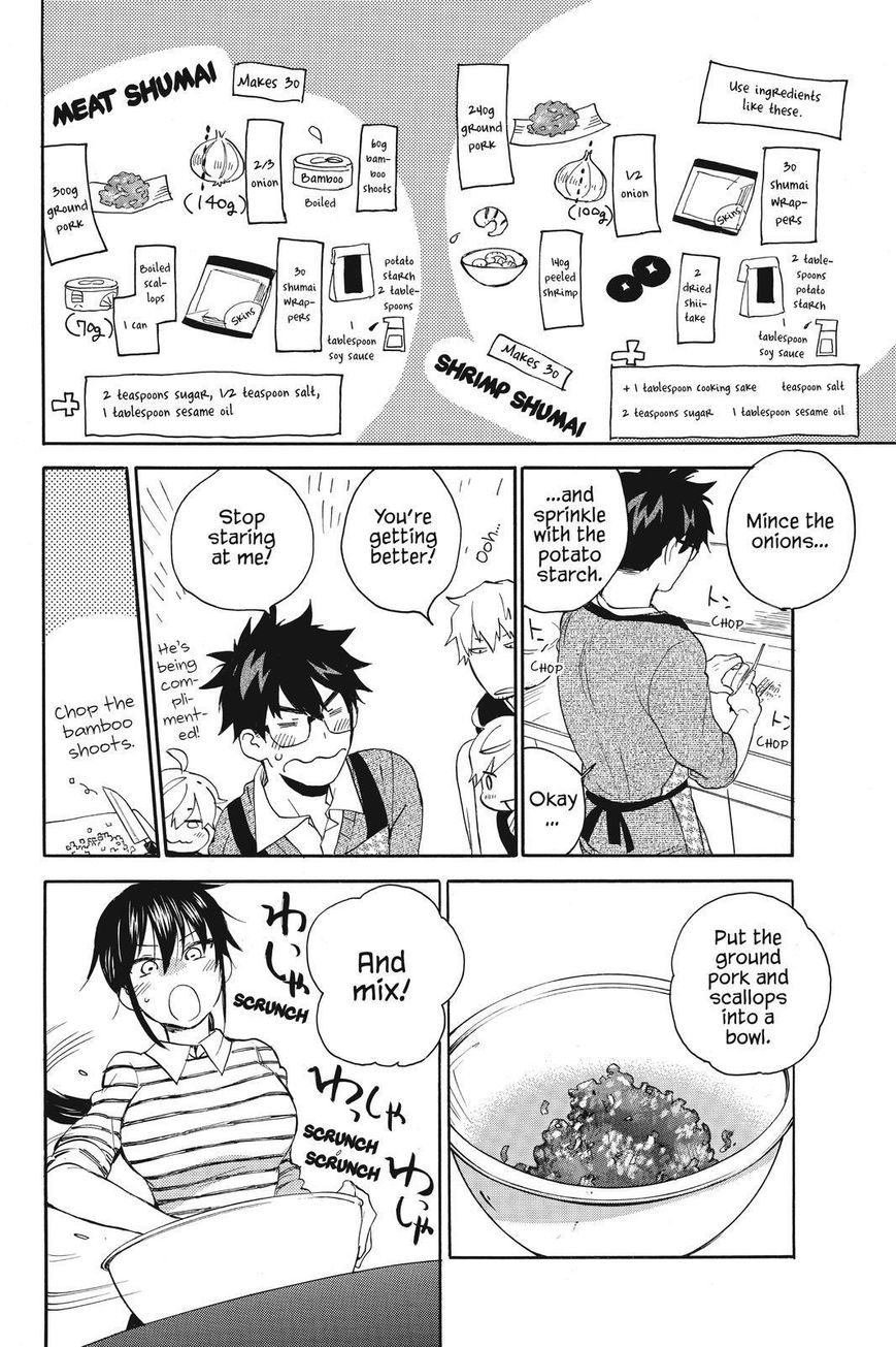 Amaama to Inazuma Chapter 34 page 12 - Chapter 34 : Favorites Lunch With Shumai