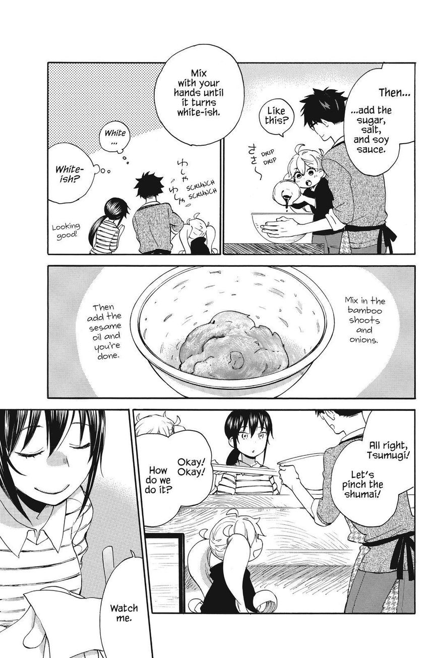 Amaama to Inazuma Chapter 34 page 13 - Chapter 34 : Favorites Lunch With Shumai