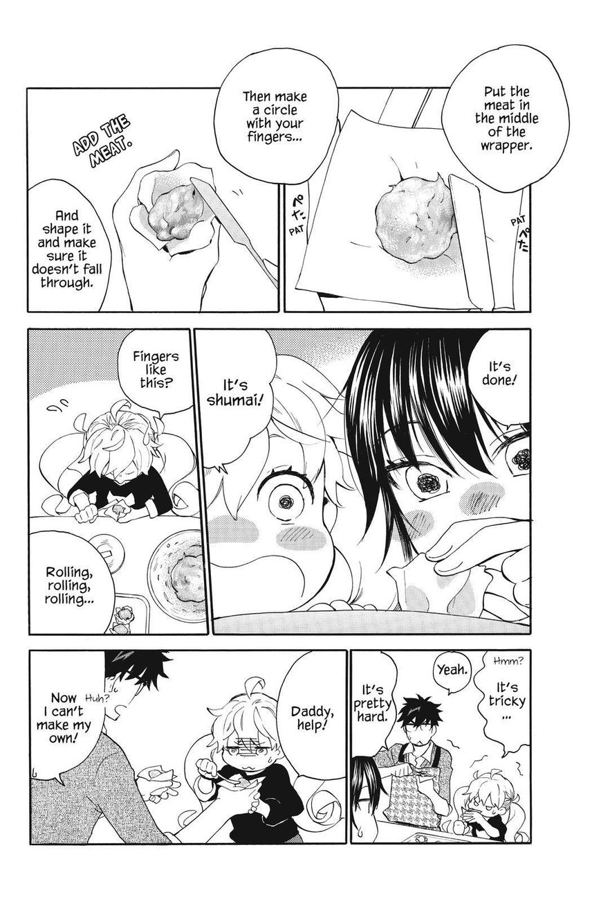 Amaama to Inazuma Chapter 34 page 14 - Chapter 34 : Favorites Lunch With Shumai
