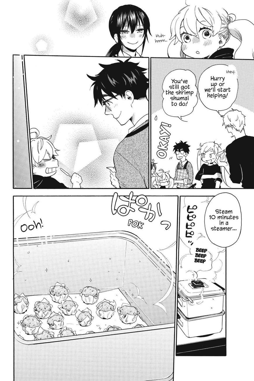 Amaama to Inazuma Chapter 34 page 16 - Chapter 34 : Favorites Lunch With Shumai