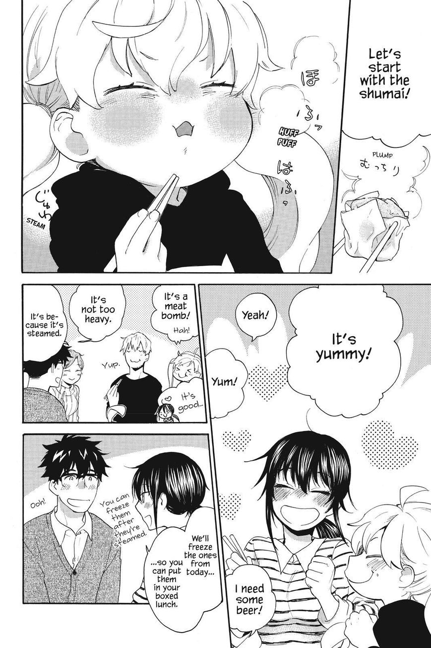 Amaama to Inazuma Chapter 34 page 18 - Chapter 34 : Favorites Lunch With Shumai