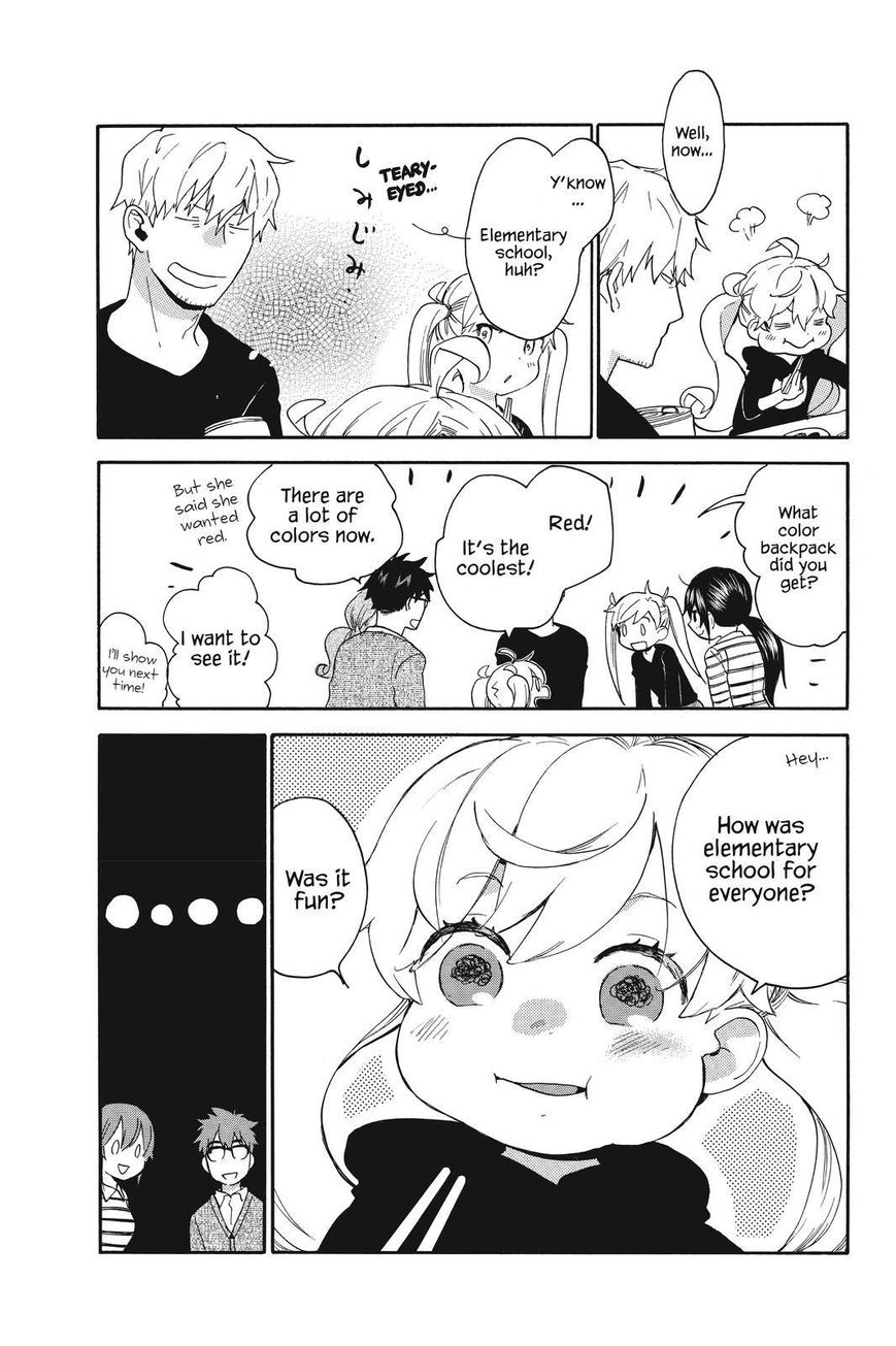 Amaama to Inazuma Chapter 34 page 19 - Chapter 34 : Favorites Lunch With Shumai