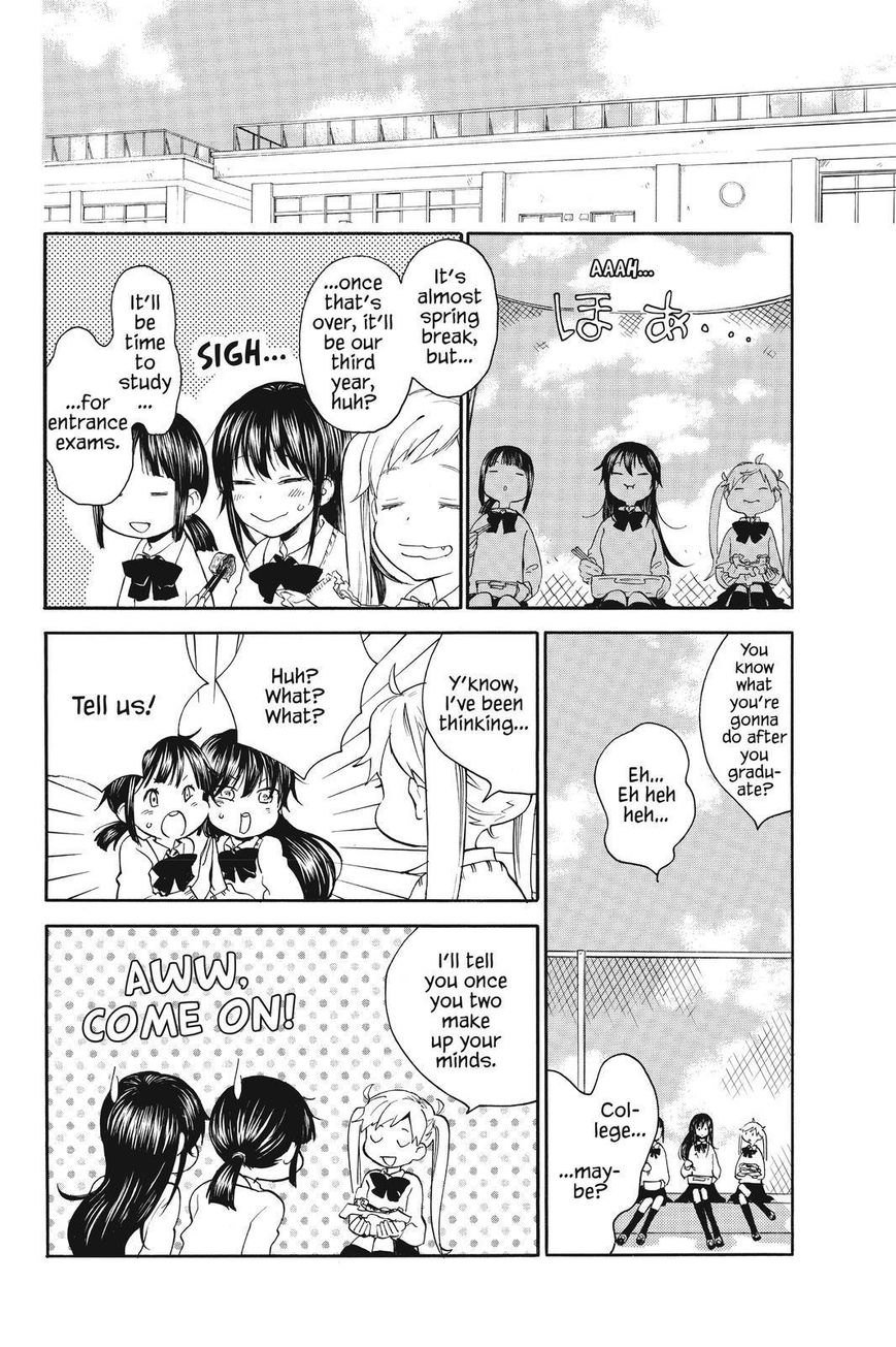 Amaama to Inazuma Chapter 34 page 6 - Chapter 34 : Favorites Lunch With Shumai