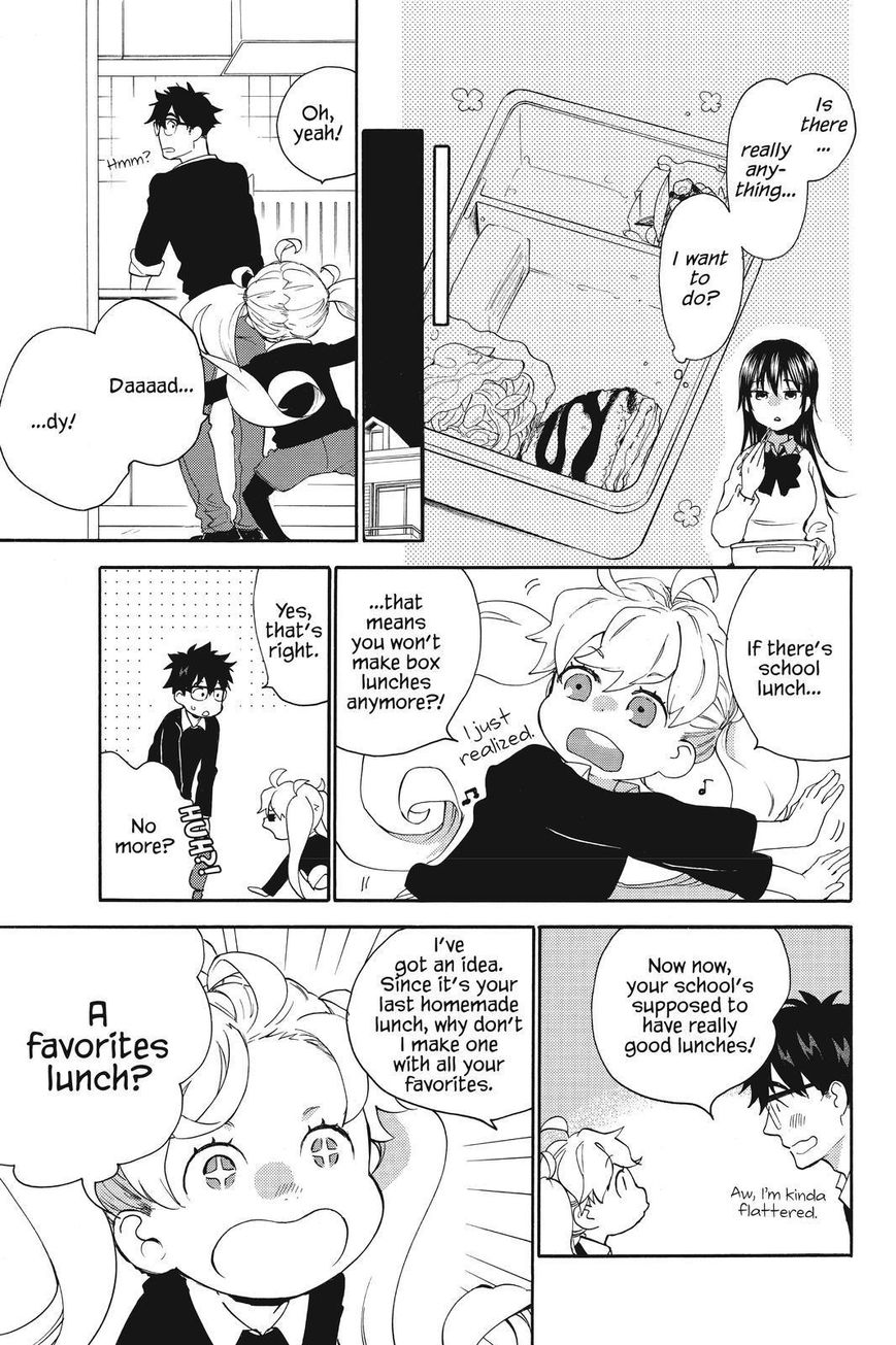 Amaama to Inazuma Chapter 34 page 7 - Chapter 34 : Favorites Lunch With Shumai