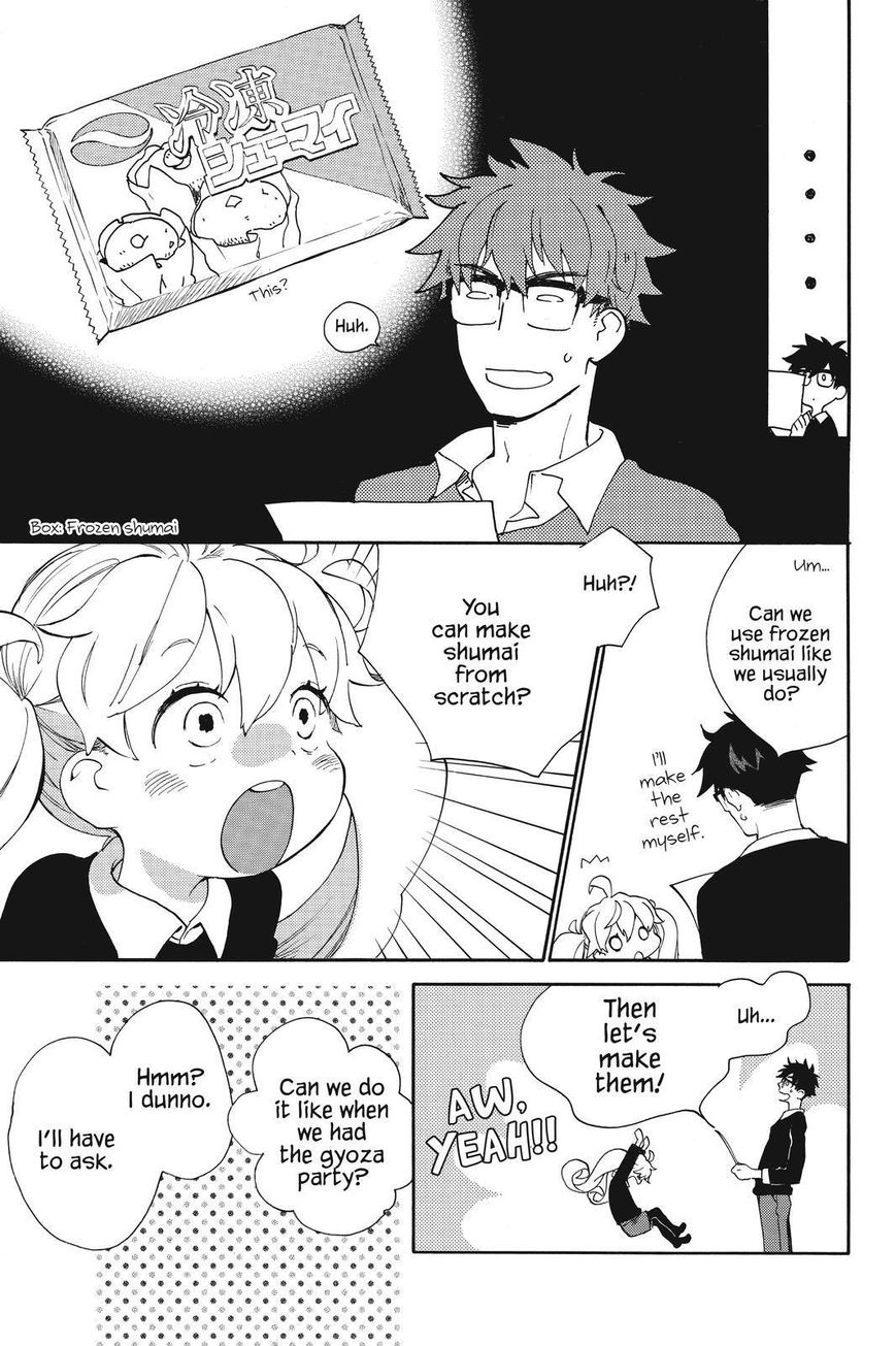 Amaama to Inazuma Chapter 34 page 9 - Chapter 34 : Favorites Lunch With Shumai