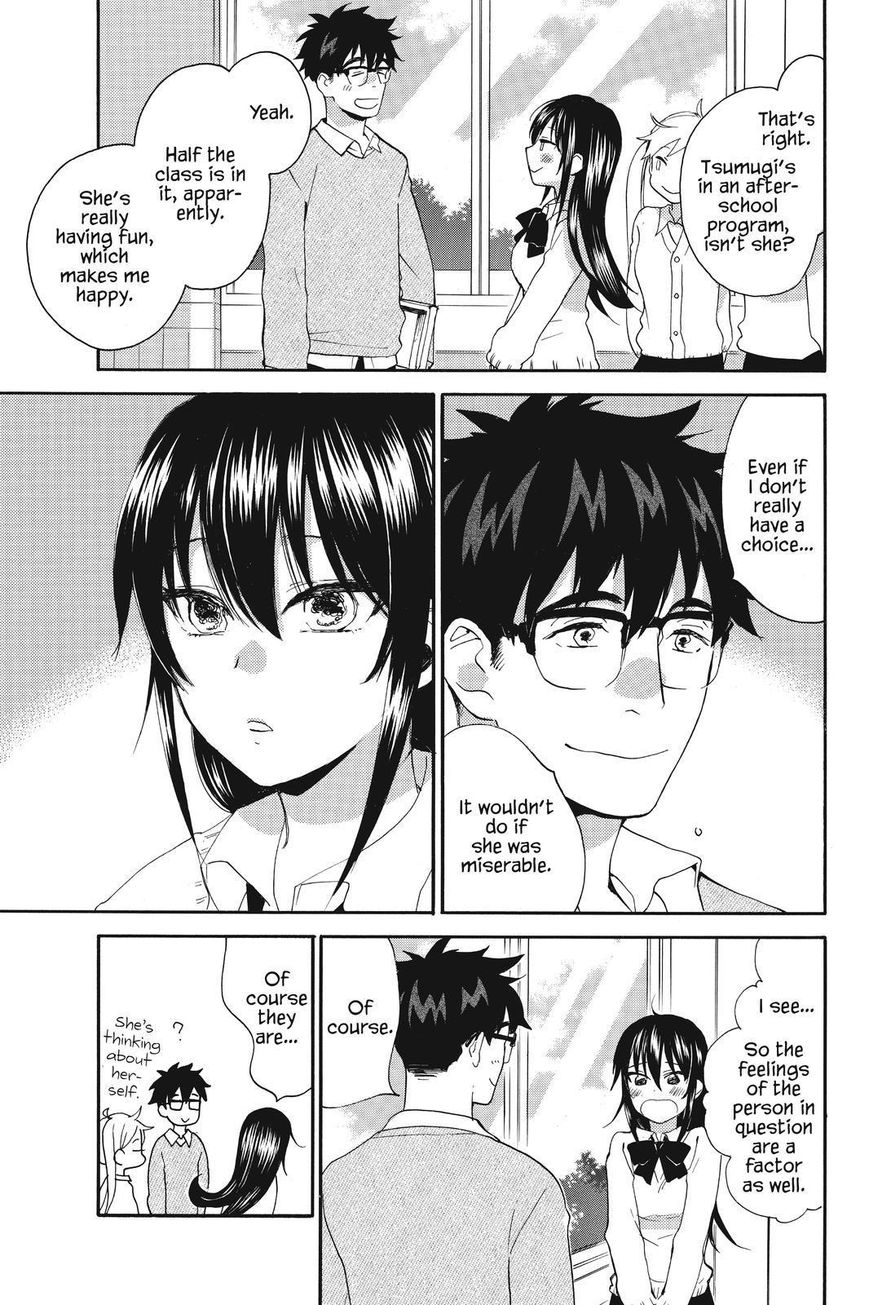 Amaama to Inazuma Chapter 35 page 10 - Chapter 35 : Elementary School and School Lunch