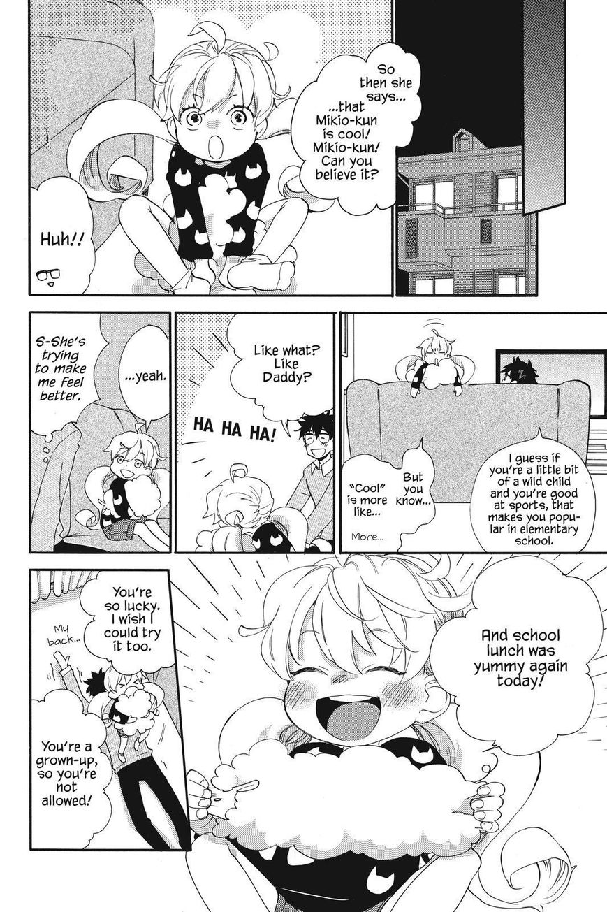 Amaama to Inazuma Chapter 35 page 11 - Chapter 35 : Elementary School and School Lunch