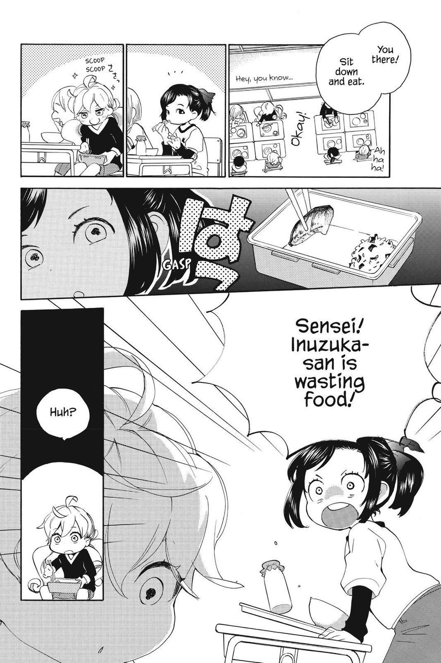 Amaama to Inazuma Chapter 35 page 13 - Chapter 35 : Elementary School and School Lunch