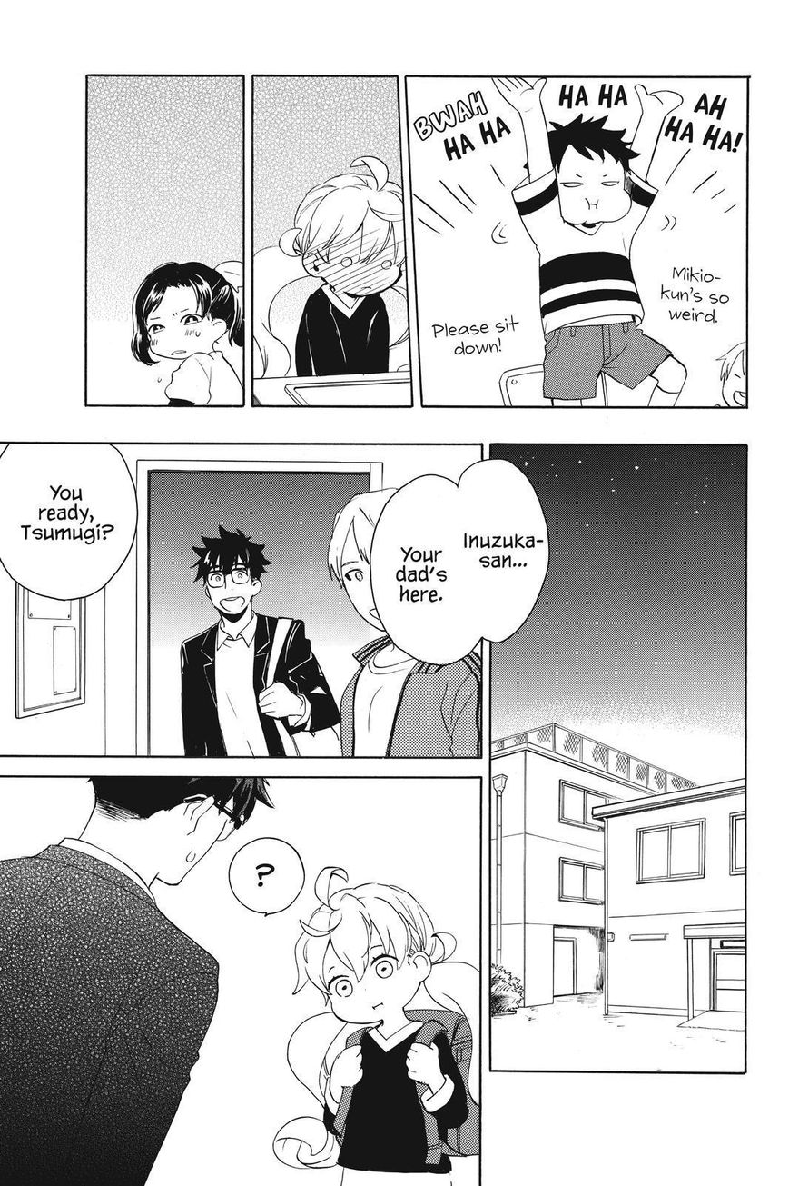 Amaama to Inazuma Chapter 35 page 16 - Chapter 35 : Elementary School and School Lunch