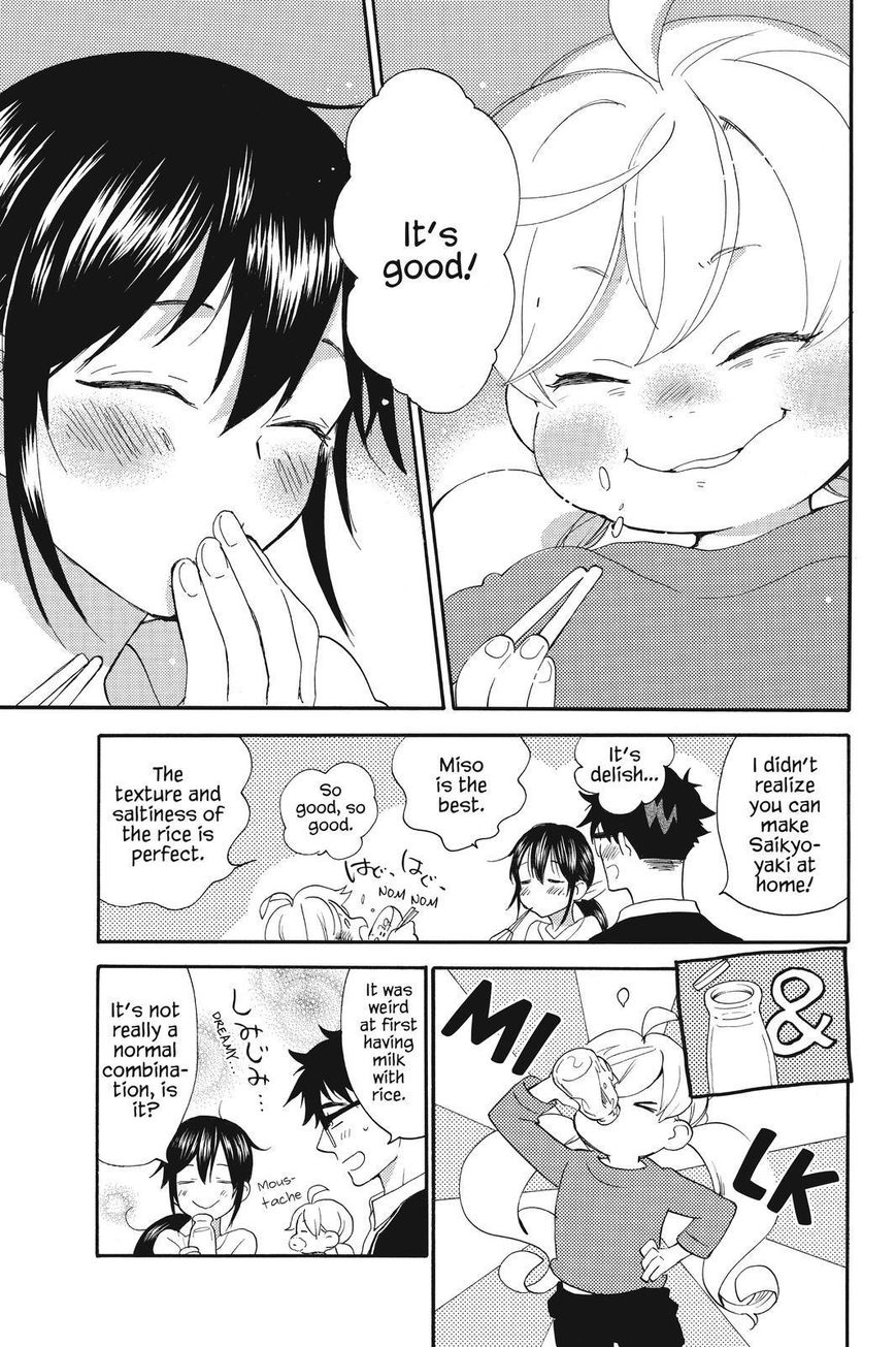 Amaama to Inazuma Chapter 35 page 26 - Chapter 35 : Elementary School and School Lunch