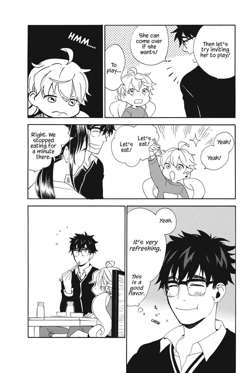 Amaama to Inazuma Chapter 35 page 30 - Chapter 35 : Elementary School and School Lunch