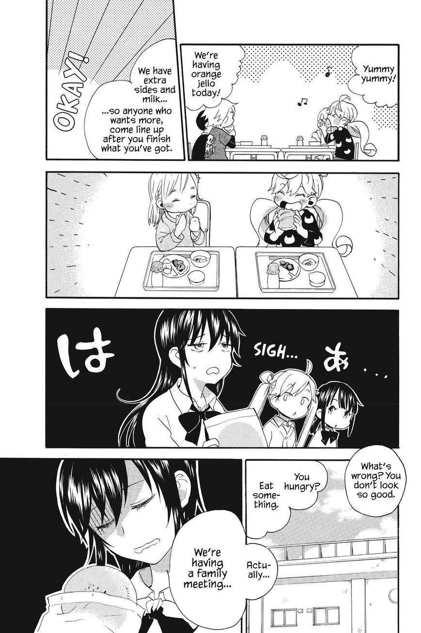 Amaama to Inazuma Chapter 35 page 8 - Chapter 35 : Elementary School and School Lunch