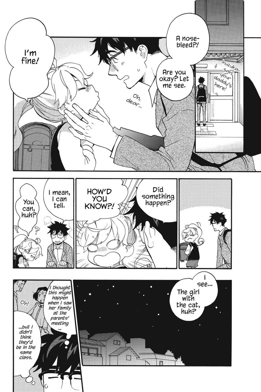 Amaama to Inazuma Chapter 36 page 10 - Chapter 36 : Sandwiches, and Can We Be Friends?