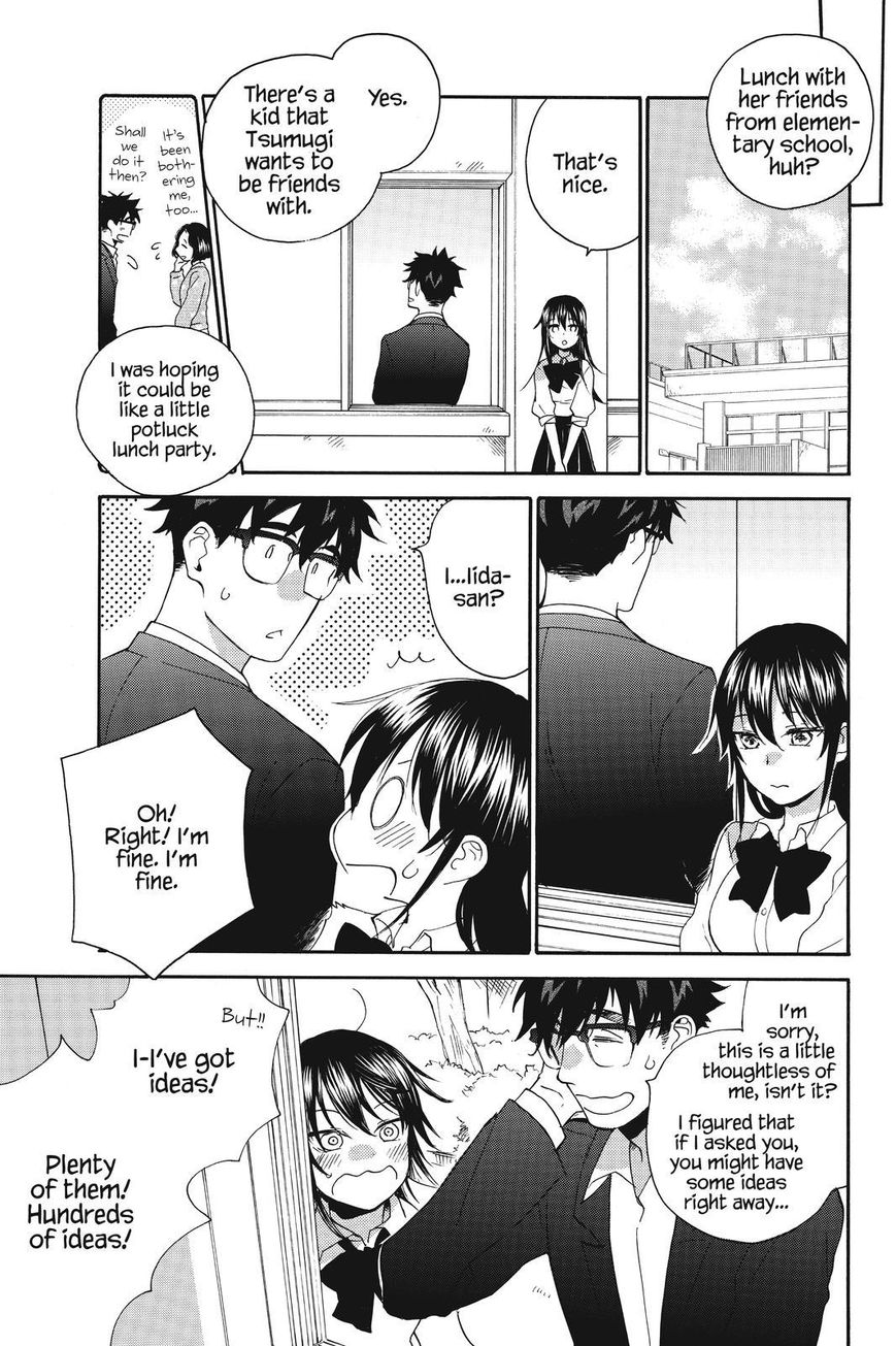 Amaama to Inazuma Chapter 36 page 13 - Chapter 36 : Sandwiches, and Can We Be Friends?