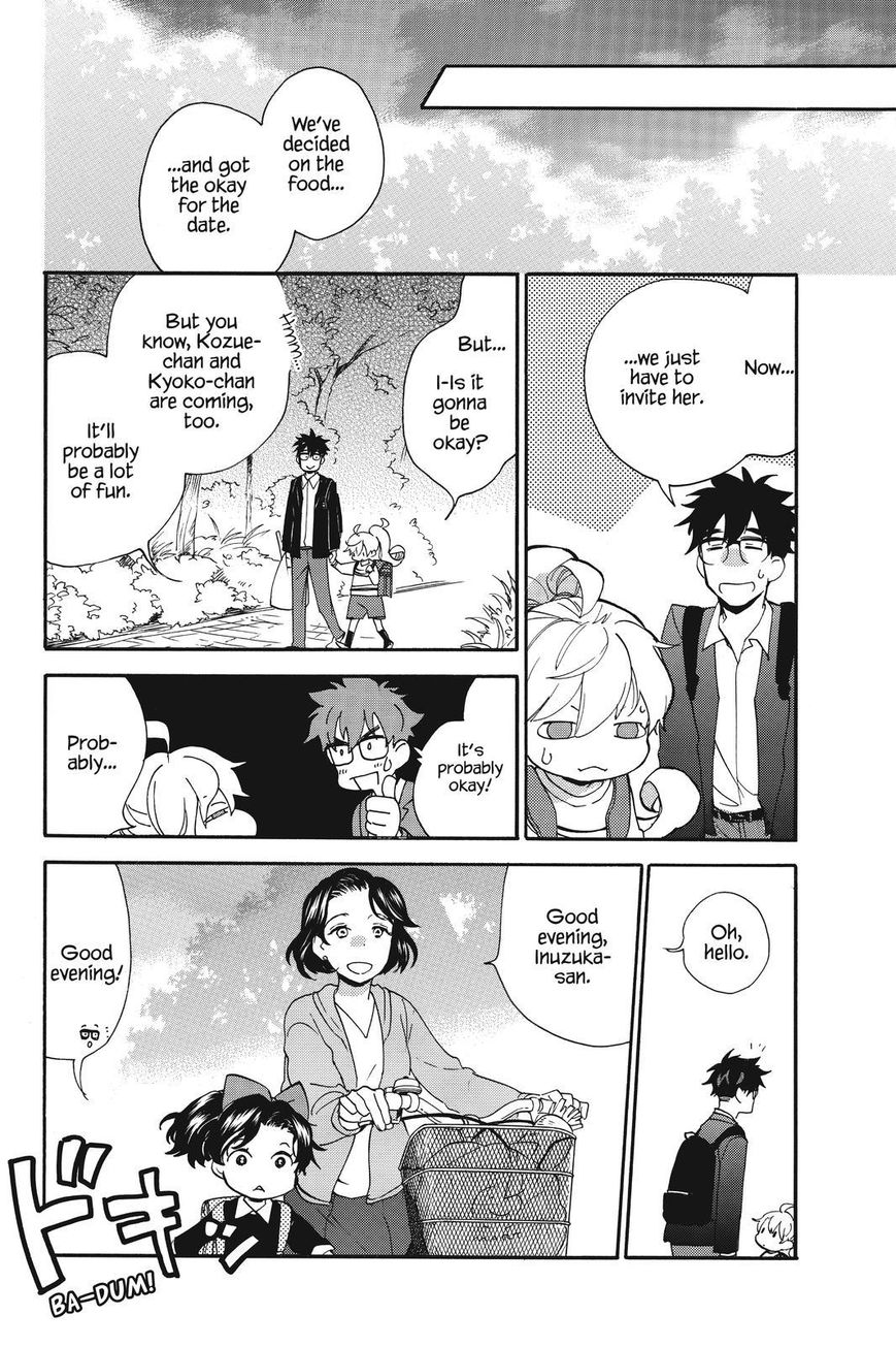 Amaama to Inazuma Chapter 36 page 16 - Chapter 36 : Sandwiches, and Can We Be Friends?