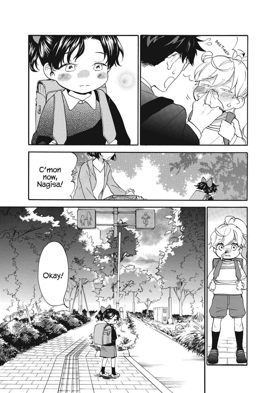 Amaama to Inazuma Chapter 36 page 19 - Chapter 36 : Sandwiches, and Can We Be Friends?