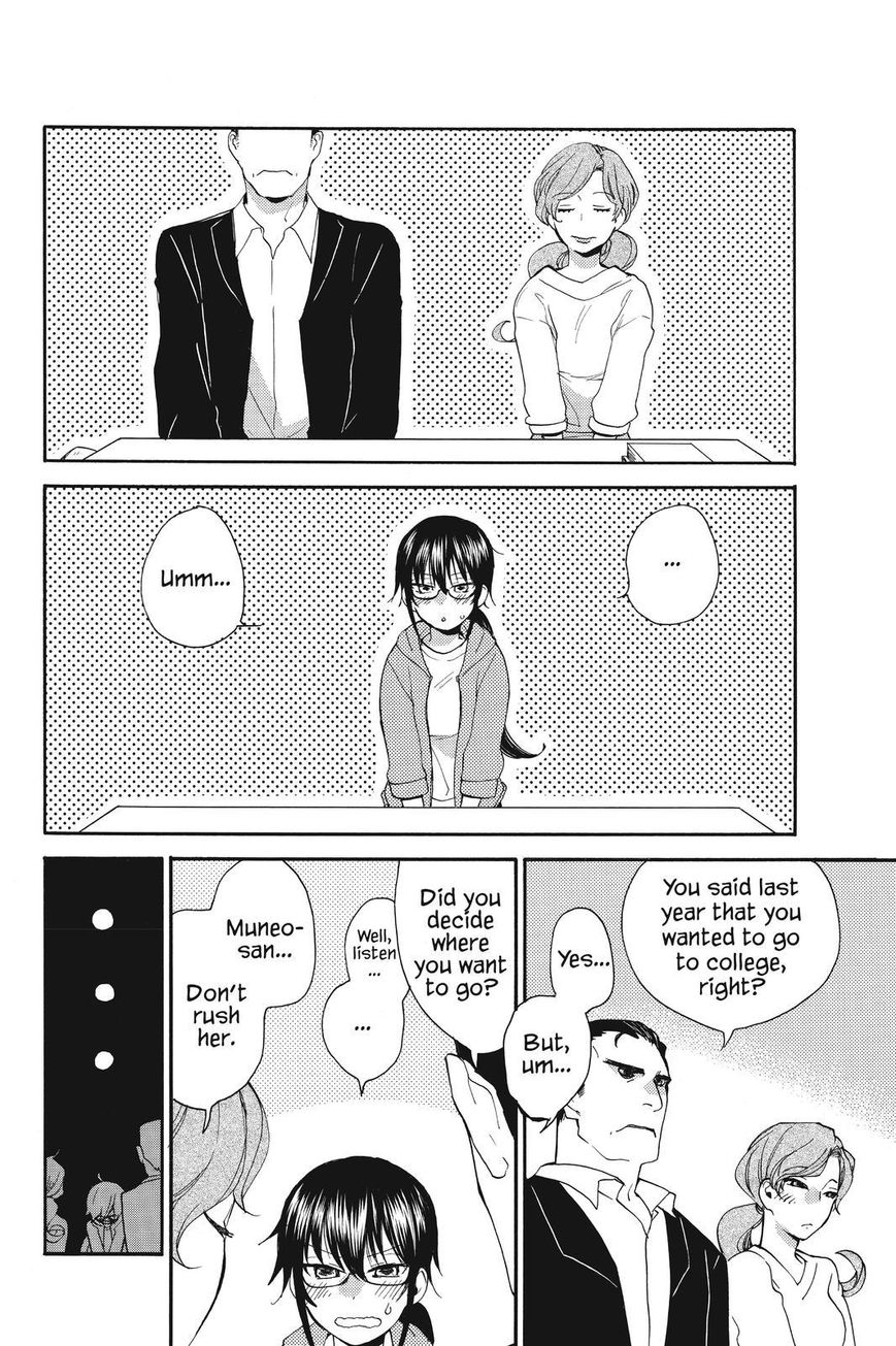 Amaama to Inazuma Chapter 36 page 2 - Chapter 36 : Sandwiches, and Can We Be Friends?
