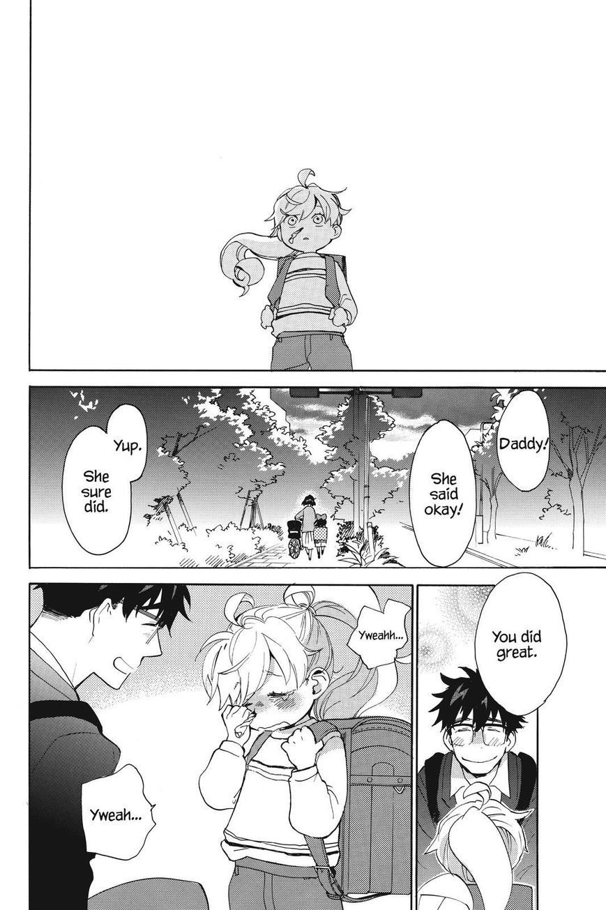 Amaama to Inazuma Chapter 36 page 20 - Chapter 36 : Sandwiches, and Can We Be Friends?