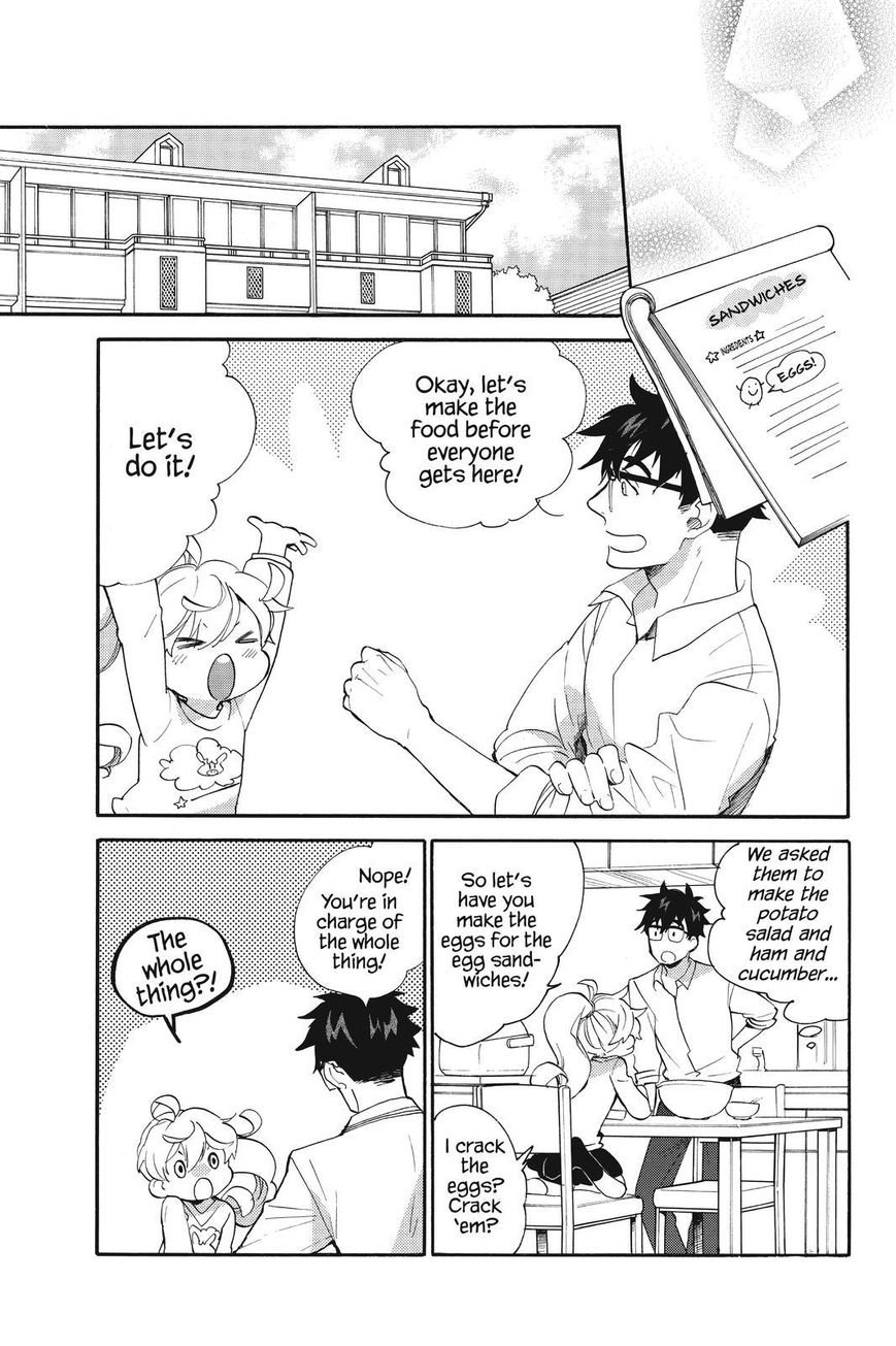 Amaama to Inazuma Chapter 36 page 21 - Chapter 36 : Sandwiches, and Can We Be Friends?