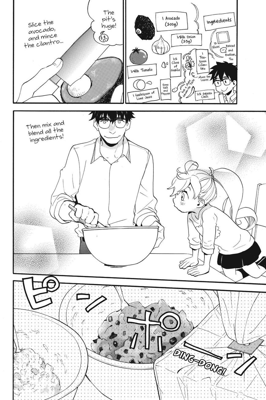 Amaama to Inazuma Chapter 36 page 26 - Chapter 36 : Sandwiches, and Can We Be Friends?
