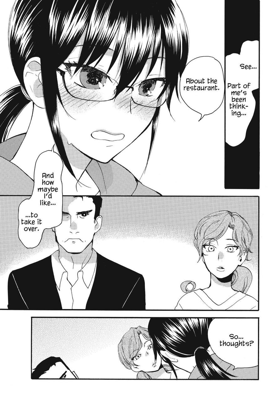Amaama to Inazuma Chapter 36 page 3 - Chapter 36 : Sandwiches, and Can We Be Friends?