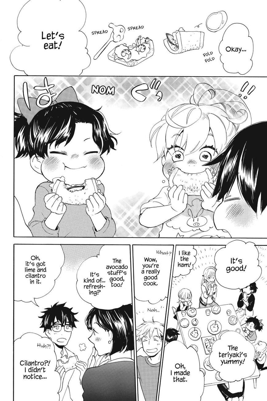 Amaama to Inazuma Chapter 36 page 30 - Chapter 36 : Sandwiches, and Can We Be Friends?
