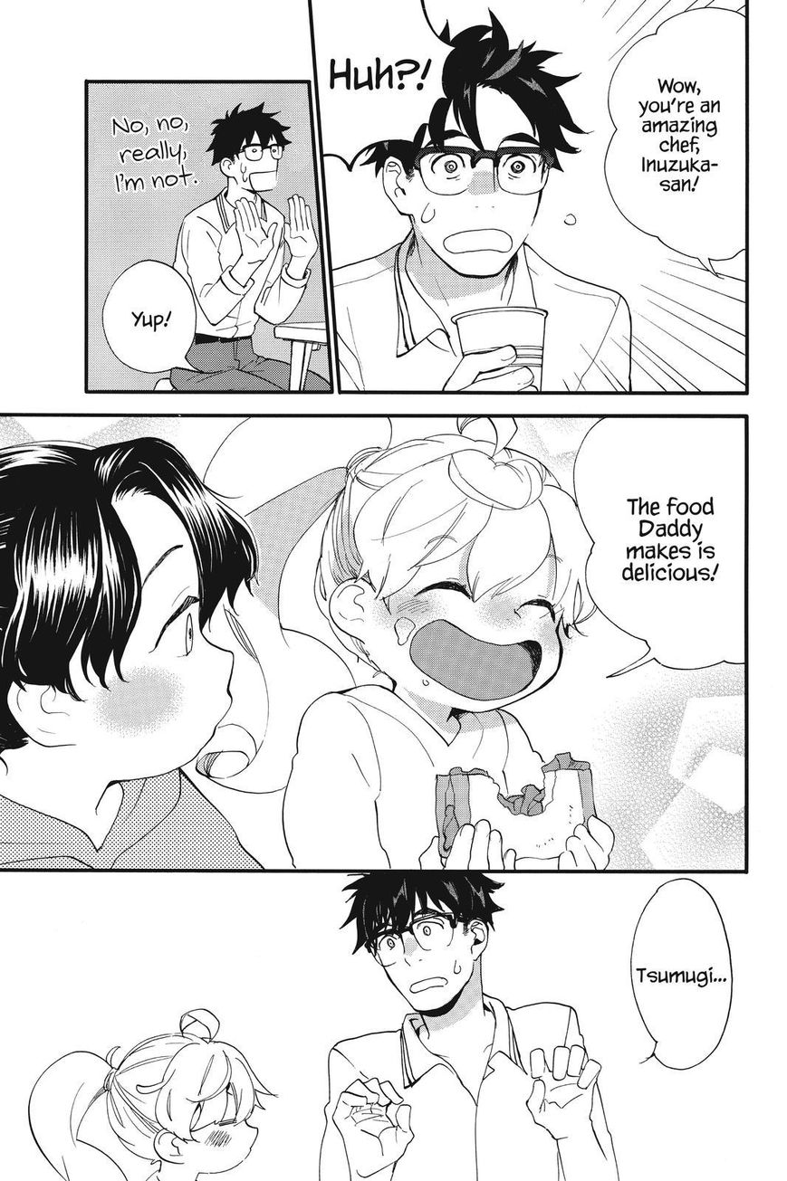 Amaama to Inazuma Chapter 36 page 31 - Chapter 36 : Sandwiches, and Can We Be Friends?