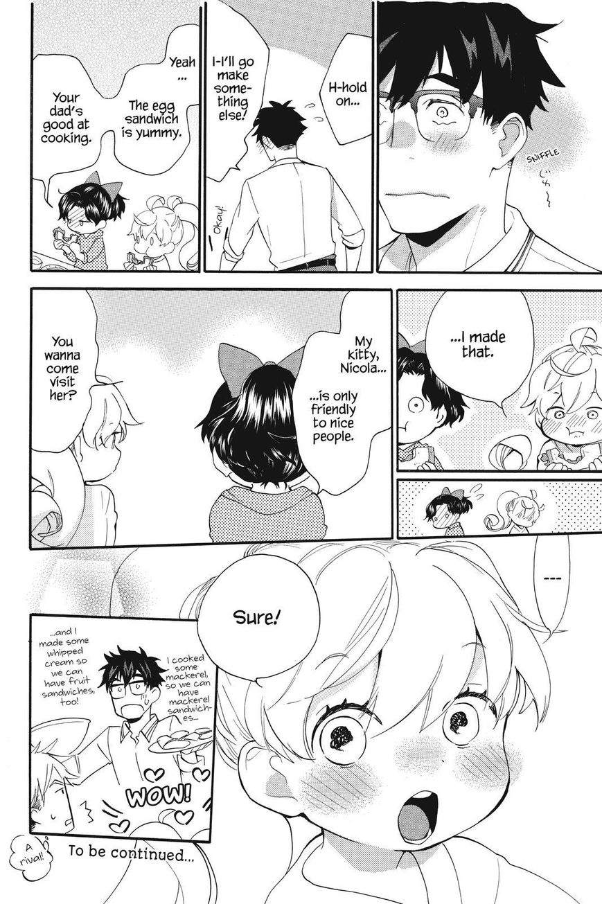 Amaama to Inazuma Chapter 36 page 32 - Chapter 36 : Sandwiches, and Can We Be Friends?