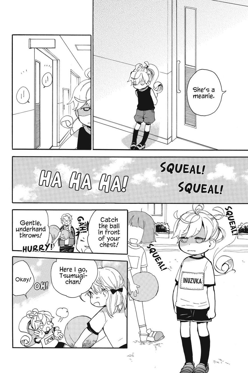 Amaama to Inazuma Chapter 36 page 6 - Chapter 36 : Sandwiches, and Can We Be Friends?