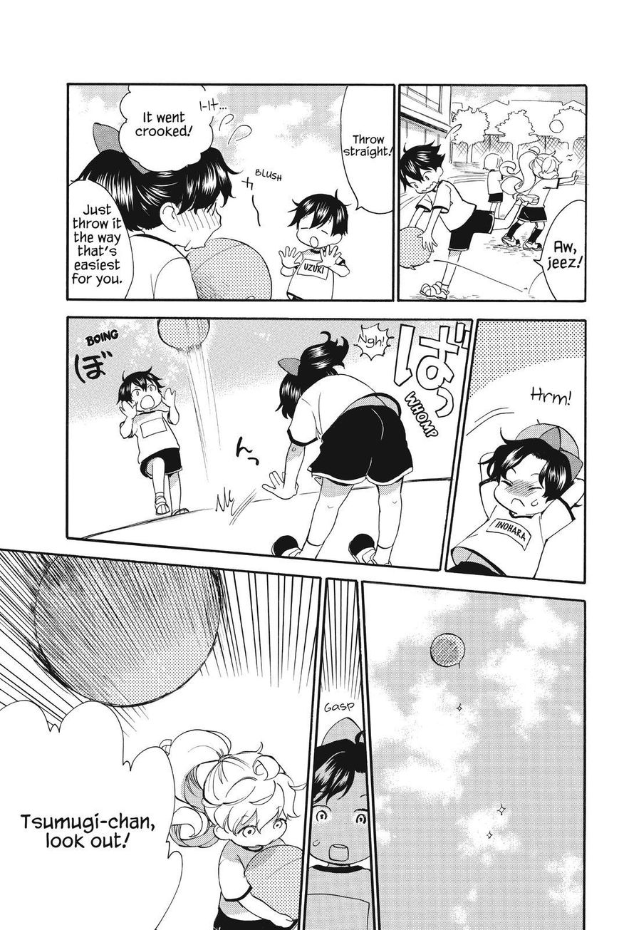 Amaama to Inazuma Chapter 36 page 7 - Chapter 36 : Sandwiches, and Can We Be Friends?